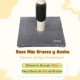 ULTRALARK Cat Scratching Post 80cm with High Quality Sisal Rope, Cute Cat Tree with Swinging and Jumping Ball Toy for Small Cats (Monstera) ULTRALARK Cat Scratching Post 80cm with High Quality Sisal Rope, Cute Cat Tree with Swinging and Jumping Ball Toy for Small Cats (Monstera)