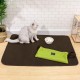 Ueetek foldable waterproof pet blanket, warm camping blanket for dogs and cats, 100 x 70 cm, green, with carry case. Ueetek foldable waterproof pet blanket, warm camping blanket for dogs and cats, 100 x 70 cm, green, with carry case.