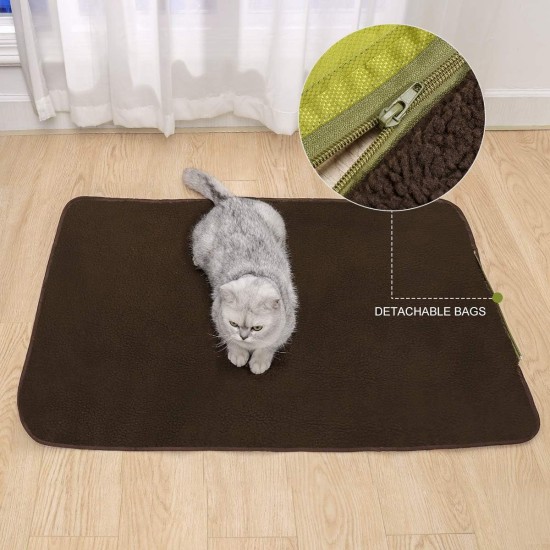 Ueetek foldable waterproof pet blanket, warm camping blanket for dogs and cats, 100 x 70 cm, green, with carry case. Ueetek foldable waterproof pet blanket, warm camping blanket for dogs and cats, 100 x 70 cm, green, with carry case.