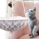 VAESCOL Macrame Cat Hammock, Handwoven Hanging Cat Bed, Boho Cat Swing with Hanging Kit for Indoor and Outdoor Home Decoration, Wall Hanging, Cat Hammock Bed for VAESCOL Macrame Cat Hammock, Handwoven Hanging Cat Bed, Boho Cat Swing with Hanging Kit for Indoor and Outdoor Home Decoration, Wall Hanging, Cat Hammock Bed for