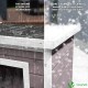 VOUNOT® Wooden Cat House, Weatherproof Cat House with Swing Door in Cat Ear Design & Height-Adjustable Feet, Cat House for Outdoors, Grey, 57 x 45 x 43 cm VOUNOT® Wooden Cat House, Weatherproof Cat House with Swing Door in Cat Ear Design & Height-Adjustable Feet, Cat House for Outdoors, Grey, 57 x 45 x 43 cm