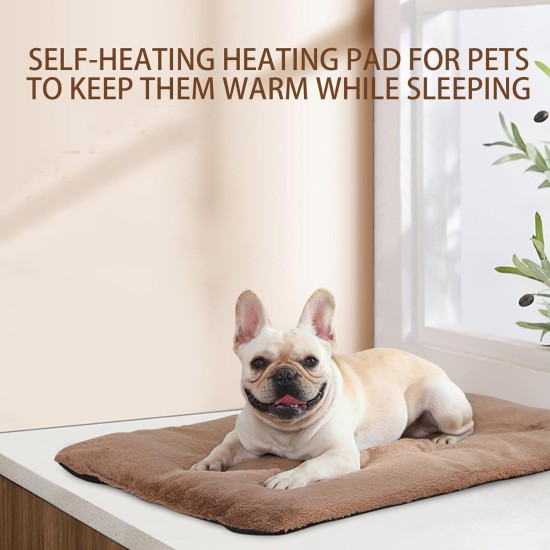 Vulevirtue Cat Blanket, Self-Heating Blanket, Self-Heating Blanket, Cat & Dogs, Heat Blanket, Cat, Pets, Cat Heat Blanket, Self-Warming, Washable Thermal Blanket for Car, Cat Pad, Indoor (70 x 45 cm) Vulevirtue Cat Blanket, Self-Heating Blanket, Self-Heating Blanket, Cat & Dogs, Heat Blanket, Cat, Pets, Cat Heat Blanket, Self-Warming, Washable Thermal Blanket for Car, Cat Pad, Indoor (70 x 45 cm)