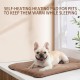 Vulevirtue Cat Blanket, Self-Heating Blanket, Self-Heating Blanket, Cat & Dogs, Heat Blanket, Cat, Pets, Cat Heat Blanket, Self-Warming, Washable Thermal Blanket for Car, Cat Pad, Indoor (70 x 45 cm) Vulevirtue Cat Blanket, Self-Heating Blanket, Self-Heating Blanket, Cat & Dogs, Heat Blanket, Cat, Pets, Cat Heat Blanket, Self-Warming, Washable Thermal Blanket for Car, Cat Pad, Indoor (70 x 45 cm)