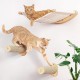 WOOLUCK Climbing Wall Cats, Cat Hammock Wall, Cat Hammock, Large Cat Shelf for Wall Mounting, Cat Ladder with Sleeping Area WOOLUCK Climbing Wall Cats, Cat Hammock Wall, Cat Hammock, Large Cat Shelf for Wall Mounting, Cat Ladder with Sleeping Area