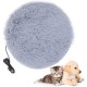 Wakects Heat Mat for Dogs and Cats, 40 x 40 cm, Removable and Washable, Heat Blanket for Pets, Bed for Dogs and Cats (Grey-Silver) Wakects Heat Mat for Dogs and Cats, 40 x 40 cm, Removable and Washable, Heat Blanket for Pets, Bed for Dogs and Cats (Grey-Silver)