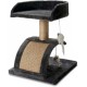 Well Home Cat Scratching Post with Sisal Scratching Post, Platform and Cave 31 x 12 x 34.5 cm Well Home Cat Scratching Post with Sisal Scratching Post, Platform and Cave 31 x 12 x 34.5 cm