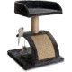 Well Home Cat Scratching Post with Sisal Scratching Post, Platform and Cave 31 x 12 x 34.5 cm Well Home Cat Scratching Post with Sisal Scratching Post, Platform and Cave 31 x 12 x 34.5 cm