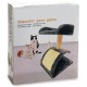 Well Home Cat Scratching Post with Sisal Scratching Post, Platform and Cave 31 x 12 x 34.5 cm Well Home Cat Scratching Post with Sisal Scratching Post, Platform and Cave 31 x 12 x 34.5 cm