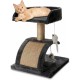 Well Home Cat Scratching Post with Sisal Scratching Post, Platform and Cave 31 x 12 x 34.5 cm Well Home Cat Scratching Post with Sisal Scratching Post, Platform and Cave 31 x 12 x 34.5 cm