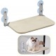 Window Lounger Cat Hammock for Cats Hammock Window Seats Cat Bed Window Foldable Cat Hammock Window Hammock Cat Lounger Cat Hammock with Strong Suction Cups