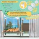 Window Lounger for Cats - Cat Bed Window - Cat Hammock - Cat Hammock - Cat Hammock - Foldable Cat Hammock 54 cm - Solid Wood