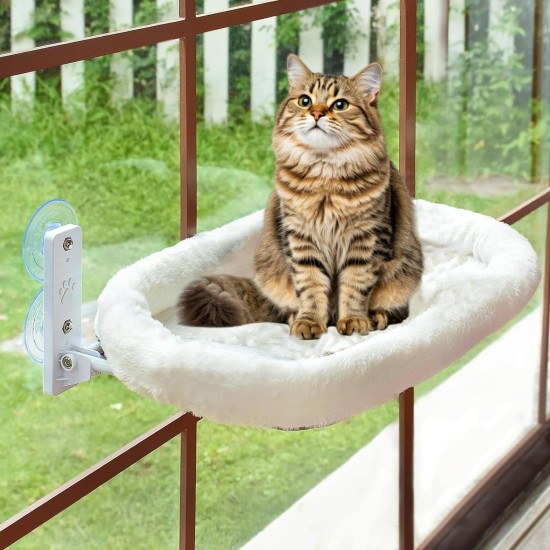 Window Lounger for Cats Cat Hammock Cat Bed Window Hammock Cat Window Sill Cat Hammock Up to 25 kg Window Lounger for Cats Cat Hammock Cat Bed Window Hammock Cat Window Sill Cat Hammock Up to 25 kg