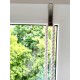 Window Lounger for Cats with Metal Hook Attachment Cat Hammock Cat Window Seat Cat Window Lounger 50 cm x 30 cm Wooden Window Lounger for Cats with Metal Hook Attachment Cat Hammock Cat Window Seat Cat Window Lounger 50 cm x 30 cm Wooden