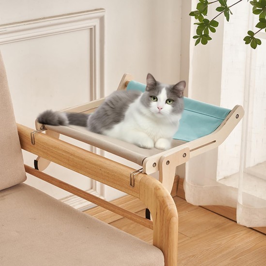 Windowsill, Bedside Table, Chair Back, Drawer Perch for Cat, Easy to Assemble and Use Cat Bed, The Best of Space, Durable and Stable Cat Shelf Bed Windowsill, Bedside Table, Chair Back, Drawer Perch for Cat, Easy to Assemble and Use Cat Bed, The Best of Space, Durable and Stable Cat Shelf Bed