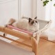 Windowsill, Bedside Table, Chair Back, Drawer Perch for Cat, Easy to Assemble and Use Cat Bed, The Best of Space, Durable and Stable Cat Shelf Bed Windowsill, Bedside Table, Chair Back, Drawer Perch for Cat, Easy to Assemble and Use Cat Bed, The Best of Space, Durable and Stable Cat Shelf Bed