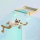 Windowsill, Bedside Table, Chair Back, Drawer Perch for Cat, Easy to Assemble and Use Cat Bed, The Best of Space, Durable and Stable Cat Shelf Bed Windowsill, Bedside Table, Chair Back, Drawer Perch for Cat, Easy to Assemble and Use Cat Bed, The Best of Space, Durable and Stable Cat Shelf Bed