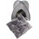 Winsterch Indoor Cat Bed, Pet Tent for Cats, Small Dogs, Kitten Bed with Removable Washable Cushion (47 x 47 x 49 x 49 cm, Grey) Winsterch Indoor Cat Bed, Pet Tent for Cats, Small Dogs, Kitten Bed with Removable Washable Cushion (47 x 47 x 49 x 49 cm, Grey)