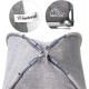 Winsterch Indoor Cat Bed, Pet Tent for Cats, Small Dogs, Kitten Bed with Removable Washable Cushion (47 x 47 x 49 x 49 cm, Grey) Winsterch Indoor Cat Bed, Pet Tent for Cats, Small Dogs, Kitten Bed with Removable Washable Cushion (47 x 47 x 49 x 49 cm, Grey)