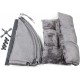 Winsterch Indoor Cat Bed, Pet Tent for Cats, Small Dogs, Kitten Bed with Removable Washable Cushion (47 x 47 x 49 x 49 cm, Grey) Winsterch Indoor Cat Bed, Pet Tent for Cats, Small Dogs, Kitten Bed with Removable Washable Cushion (47 x 47 x 49 x 49 cm, Grey)