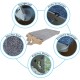 Wooden Hammock for Cats, 61 x 29 cm, Window Seats, Sleeping / Sunbathing Place, Window Lounger, Powerful Suction Cups Up to 15 kg, Safe and Robust Wooden Hammock for Cats, 61 x 29 cm, Window Seats, Sleeping / Sunbathing Place, Window Lounger, Powerful Suction Cups Up to 15 kg, Safe and Robust