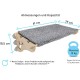Wooden Hammock for Cats, 61 x 29 cm, Window Seats, Sleeping / Sunbathing Place, Window Lounger, Powerful Suction Cups Up to 15 kg, Safe and Robust Wooden Hammock for Cats, 61 x 29 cm, Window Seats, Sleeping / Sunbathing Place, Window Lounger, Powerful Suction Cups Up to 15 kg, Safe and Robust