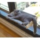 Wooden Hammock for Cats, 61 x 29 cm, Window Seats, Sleeping / Sunbathing Place, Window Lounger, Powerful Suction Cups Up to 15 kg, Safe and Robust Wooden Hammock for Cats, 61 x 29 cm, Window Seats, Sleeping / Sunbathing Place, Window Lounger, Powerful Suction Cups Up to 15 kg, Safe and Robust