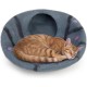 Woolygon Cats of The Wild Series Wool Cat Cave, 100% Merino Wool Handmade Eco-Friendly Felt Cat Den for Indoor Cats and Kittens Woolygon Cats of The Wild Series Wool Cat Cave, 100% Merino Wool Handmade Eco-Friendly Felt Cat Den for Indoor Cats and Kittens