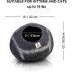 Woolygon Cats of The Wild Series Wool Cat Cave, 100% Merino Wool Handmade Eco-Friendly Felt Cat Den for Indoor Cats and Kittens Woolygon Cats of The Wild Series Wool Cat Cave, 100% Merino Wool Handmade Eco-Friendly Felt Cat Den for Indoor Cats and Kittens