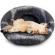 Woolygon Cats of The Wild Series Wool Cat Cave, 100% Merino Wool Handmade Eco-Friendly Felt Cat Den for Indoor Cats and Kittens Woolygon Cats of The Wild Series Wool Cat Cave, 100% Merino Wool Handmade Eco-Friendly Felt Cat Den for Indoor Cats and Kittens