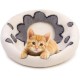 Woolygon Cats of The Wild Series Wool Cat Cave, 100% Merino Wool Handmade Eco-Friendly Felt Cat Den for Indoor Cats and Kittens Woolygon Cats of The Wild Series Wool Cat Cave, 100% Merino Wool Handmade Eco-Friendly Felt Cat Den for Indoor Cats and Kittens