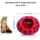 Woolygon Cats of The Wild Series Wool Cat Cave, 100% Merino Wool Handmade Eco-Friendly Felt Cat Den for Indoor Cats and Kittens Woolygon Cats of The Wild Series Wool Cat Cave, 100% Merino Wool Handmade Eco-Friendly Felt Cat Den for Indoor Cats and Kittens