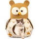 Woolygon Cats of The Wild Series Wool Cat Cave, 100% Merino Wool Handmade Eco-Friendly Felt Cat Den for Indoor Cats and Kittens Woolygon Cats of The Wild Series Wool Cat Cave, 100% Merino Wool Handmade Eco-Friendly Felt Cat Den for Indoor Cats and Kittens