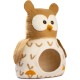 Woolygon Cats of The Wild Series Wool Cat Cave, 100% Merino Wool Handmade Eco-Friendly Felt Cat Den for Indoor Cats and Kittens Woolygon Cats of The Wild Series Wool Cat Cave, 100% Merino Wool Handmade Eco-Friendly Felt Cat Den for Indoor Cats and Kittens
