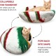 Woolygon Cats of The Wild Series Wool Cat Cave, 100% Merino Wool Handmade Eco-Friendly Felt Cat Den for Indoor Cats and Kittens Woolygon Cats of The Wild Series Wool Cat Cave, 100% Merino Wool Handmade Eco-Friendly Felt Cat Den for Indoor Cats and Kittens