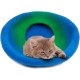 Woolygon Cats of The Wild Series Wool Cat Cave, 100% Merino Wool Handmade Eco-Friendly Felt Cat Den for Indoor Cats and Kittens Woolygon Cats of The Wild Series Wool Cat Cave, 100% Merino Wool Handmade Eco-Friendly Felt Cat Den for Indoor Cats and Kittens