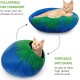 Woolygon Cats of The Wild Series Wool Cat Cave, 100% Merino Wool Handmade Eco-Friendly Felt Cat Den for Indoor Cats and Kittens Woolygon Cats of The Wild Series Wool Cat Cave, 100% Merino Wool Handmade Eco-Friendly Felt Cat Den for Indoor Cats and Kittens