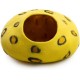 Woolygon Cats of The Wild Series Wool Cat Cave, 100% Merino Wool Handmade Eco-Friendly Felt Cat Den for Indoor Cats and Kittens Woolygon Cats of The Wild Series Wool Cat Cave, 100% Merino Wool Handmade Eco-Friendly Felt Cat Den for Indoor Cats and Kittens