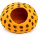 Woolygon Cats of The Wild Series Wool Cat Cave, 100% Merino Wool Handmade Eco-Friendly Felt Cat Den for Indoor Cats and Kittens Woolygon Cats of The Wild Series Wool Cat Cave, 100% Merino Wool Handmade Eco-Friendly Felt Cat Den for Indoor Cats and Kittens