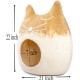 Woolygon Cats of The Wild Series Wool Cat Cave, 100% Merino Wool Handmade Eco-Friendly Felt Cat Den for Indoor Cats and Kittens Woolygon Cats of The Wild Series Wool Cat Cave, 100% Merino Wool Handmade Eco-Friendly Felt Cat Den for Indoor Cats and Kittens