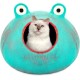 Woolygon Cats of The Wild Series Wool Cat Cave, 100% Merino Wool Handmade Eco-Friendly Felt Cat Den for Indoor Cats and Kittens Woolygon Cats of The Wild Series Wool Cat Cave, 100% Merino Wool Handmade Eco-Friendly Felt Cat Den for Indoor Cats and Kittens