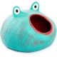 Woolygon Cats of The Wild Series Wool Cat Cave, 100% Merino Wool Handmade Eco-Friendly Felt Cat Den for Indoor Cats and Kittens Woolygon Cats of The Wild Series Wool Cat Cave, 100% Merino Wool Handmade Eco-Friendly Felt Cat Den for Indoor Cats and Kittens