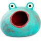 Woolygon Cats of The Wild Series Wool Cat Cave, 100% Merino Wool Handmade Eco-Friendly Felt Cat Den for Indoor Cats and Kittens Woolygon Cats of The Wild Series Wool Cat Cave, 100% Merino Wool Handmade Eco-Friendly Felt Cat Den for Indoor Cats and Kittens