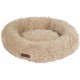 Wouapy 216874THMTE Dog Deluxe For Cat Kitten Furry Cat Basket, Beige Wouapy 216874THMTE Dog Deluxe For Cat Kitten Furry Cat Basket, Beige
