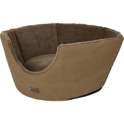Wouapy 216876VIK Cocooning Prestige New Vintage Khaki Basket for Cats
