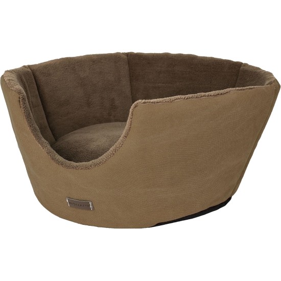 Wouapy 216876VIK Cocooning Prestige New Vintage Khaki Basket for Cats Wouapy 216876VIK Cocooning Prestige New Vintage Khaki Basket for Cats