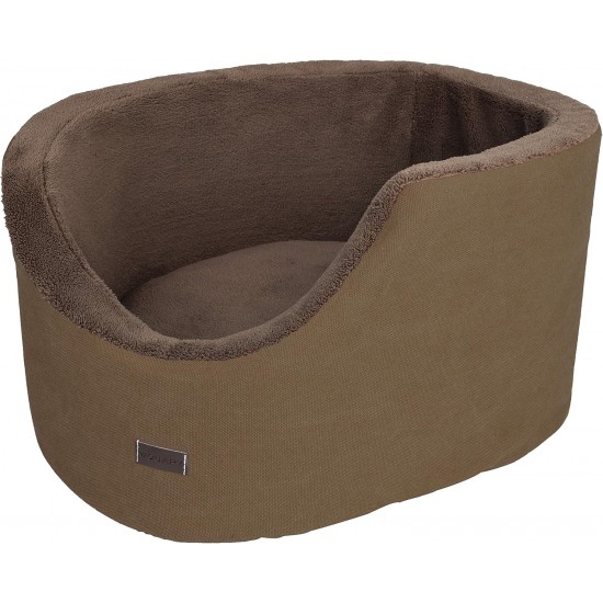 Wouapy Guest 216875GSM Cat Basket with Velour Cover Red Wouapy Guest 216875GSM Cat Basket with Velour Cover Red