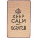 Wouapy Scratching Mat Rectangular Sisal Design Scratching Post with Grey Writing Wouapy Scratching Mat Rectangular Sisal Design Scratching Post with Grey Writing