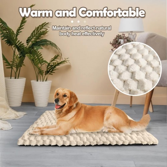 XIAPIA Self-Heating Blanket Cat and Dogs, Fluffy Self-Warming Cat Blanket without Cable, Heat Blanket Electric Blanket without Electricity, Washable Thermal Blanket Cat Cushion (White, 90 x 60) XIAPIA Self-Heating Blanket Cat and Dogs, Fluffy Self-Warming Cat Blanket without Cable, Heat Blanket Electric Blanket without Electricity, Washable Thermal Blanket Cat Cushion (White, 90 x 60)