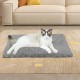 XIAPIA Self-Heating Blanket Cat and Dogs, Fluffy Self-Warming Cat Blanket without Cable, Heat Blanket Electric Blanket without Electricity, Washable Thermal Blanket Cat Cushion (Grey, 90 x 60) XIAPIA Self-Heating Blanket Cat and Dogs, Fluffy Self-Warming Cat Blanket without Cable, Heat Blanket Electric Blanket without Electricity, Washable Thermal Blanket Cat Cushion (Grey, 90 x 60)