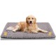 XIAPIA Self-Heating Blanket Cat and Dogs, Fluffy Self-Warming Cat Blanket without Cable, Heat Blanket Electric Blanket without Electricity, Washable Thermal Blanket Cat Cushion (Grey, 90 x 60) XIAPIA Self-Heating Blanket Cat and Dogs, Fluffy Self-Warming Cat Blanket without Cable, Heat Blanket Electric Blanket without Electricity, Washable Thermal Blanket Cat Cushion (Grey, 90 x 60)